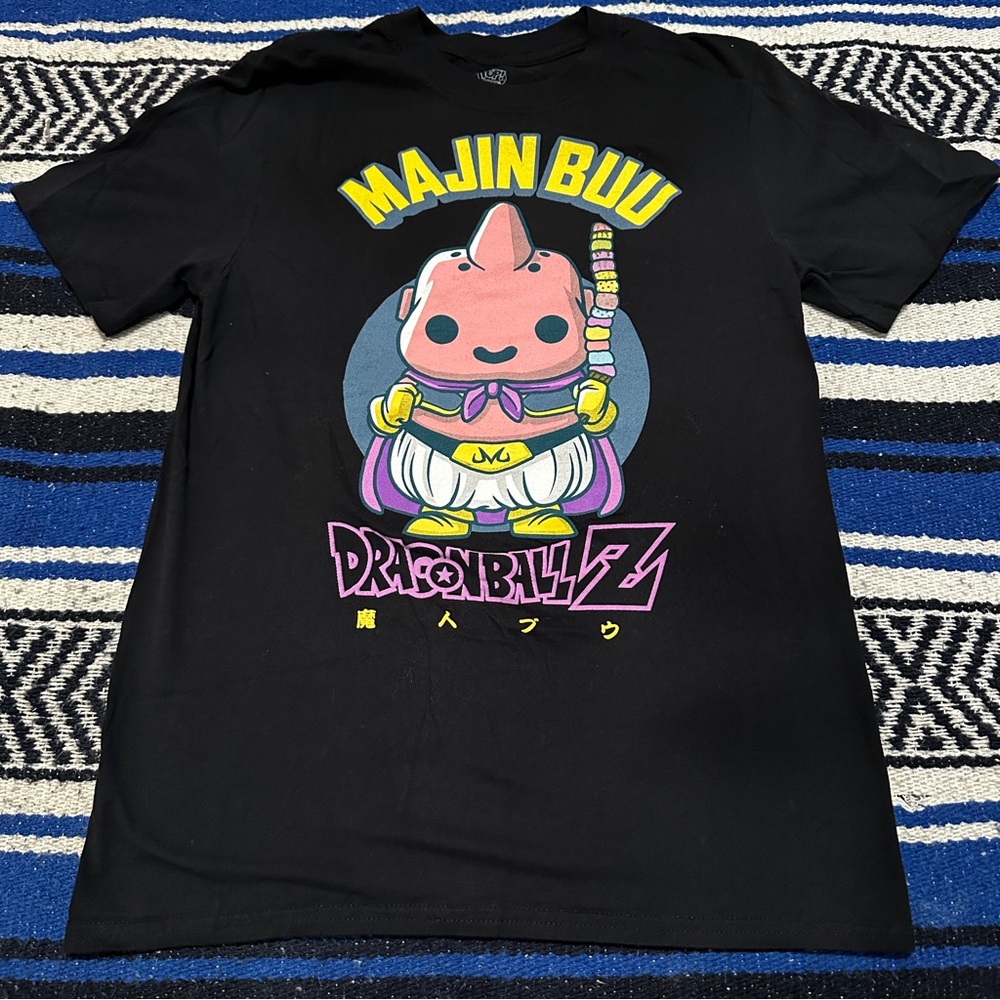 Funko Black Majin Buu Dragon Ball Z Tee